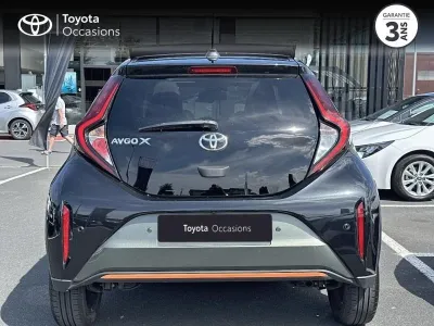 TOYOTA Aygo X 1.0 VVT-i 72ch Air Limited S-CVT occasion 2022 - Photo 4