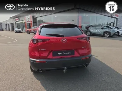 MAZDA CX-30 1.8 Skyactiv-D 116ch Sportline occasion 2019 - Photo 4