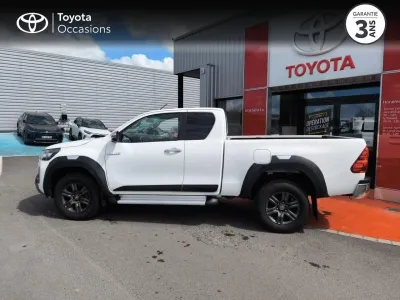 TOYOTA Hilux 2.4 D-4D 150ch X-Tra Cabine Légende 4WD MY20 occasion 2021 - Photo 3
