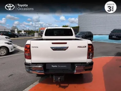 TOYOTA Hilux 2.4 D-4D 150ch X-Tra Cabine Légende 4WD MY20 occasion 2021 - Photo 4