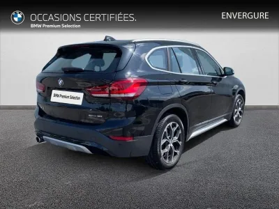 BMW X1 sDrive18iA 136ch xLine DKG7 occasion 2020 - Photo 2