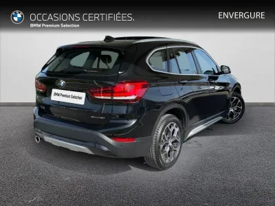 BMW X1 sDrive18iA 136ch xLine DKG7 occasion 2022 - Photo 2