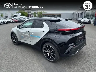 TOYOTA C-HR 2.0 Hybride Rechargeable 225ch GR Sport Premiere NG23 occasion 2025 - Photo 2