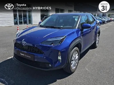TOYOTA Yaris Cross 116h Dynamic Business + Programme Beyond Zero Academy MY22 occasion 2023 - Photo 1