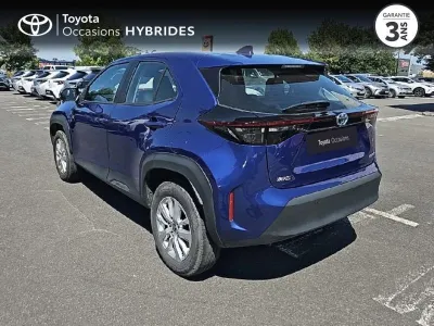 TOYOTA Yaris Cross 116h Dynamic Business + Programme Beyond Zero Academy MY22 occasion 2023 - Photo 2