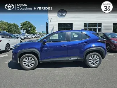 TOYOTA Yaris Cross 116h Dynamic Business + Programme Beyond Zero Academy MY22 occasion 2023 - Photo 3