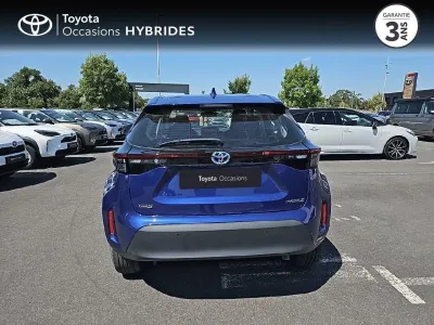 TOYOTA Yaris Cross 116h Dynamic Business + Programme Beyond Zero Academy MY22 occasion 2023 - Photo 4