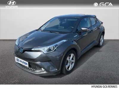 TOYOTA C-HR 122h Dynamic 2WD E-CVT occasion 2018 - Photo 1