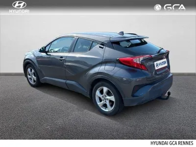 TOYOTA C-HR 122h Dynamic 2WD E-CVT occasion 2018 - Photo 2
