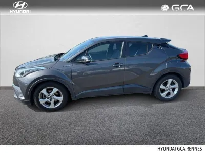 TOYOTA C-HR 122h Dynamic 2WD E-CVT occasion 2018 - Photo 3