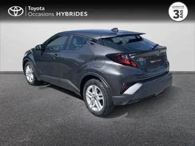 TOYOTA C-HR 1.8 Hybride 122ch Dynamic E-CVT occasion 2023 - Photo 2