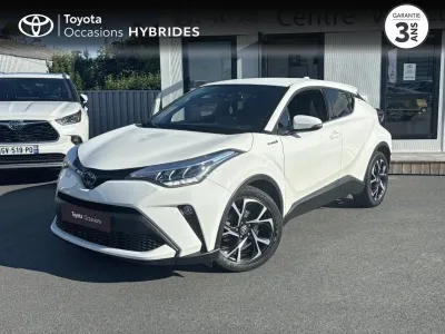 TOYOTA C-HR 122h Edition 2WD E-CVT MY22 occasion 2022 - Photo 1