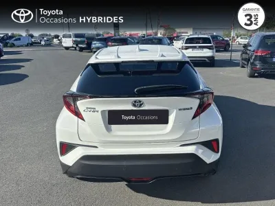 TOYOTA C-HR 122h Edition 2WD E-CVT MY22 occasion 2022 - Photo 4