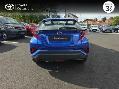 TOYOTA C-HR 1.8 Hybride 122ch Dynamic E-CVT occasion 2022 - Photo 4