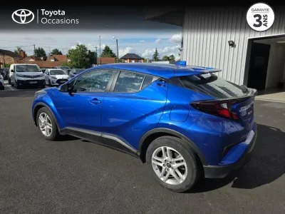 TOYOTA C-HR 1.8 Hybride 122ch Dynamic E-CVT occasion 2022 - Photo 2