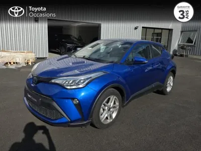 TOYOTA C-HR 1.8 Hybride 122ch Dynamic E-CVT occasion 2022 - Photo 1