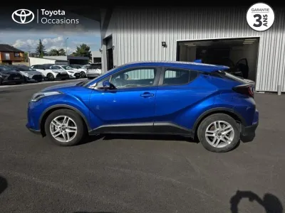 TOYOTA C-HR 1.8 Hybride 122ch Dynamic E-CVT occasion 2022 - Photo 3