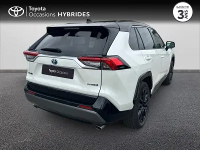 TOYOTA RAV4 Hybride 218ch Collection 2WD MY21 occasion 2021 - Photo 2