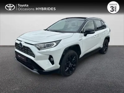 TOYOTA RAV4 Hybride 218ch Collection 2WD MY21 occasion 2021 - Photo 1