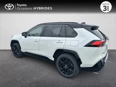 TOYOTA RAV4 Hybride 218ch Collection 2WD MY21 occasion 2021 - Photo 3