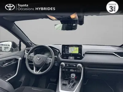 TOYOTA RAV4 Hybride 218ch Collection 2WD MY21 occasion 2021 - Photo 4