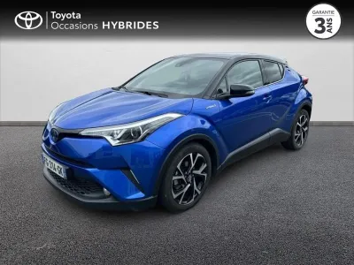 TOYOTA C-HR 122h Design 2WD E-CVT RC18 occasion 2019 - Photo 1