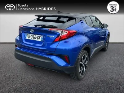 TOYOTA C-HR 122h Design 2WD E-CVT RC18 occasion 2019 - Photo 2