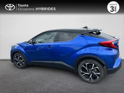 TOYOTA C-HR 122h Design 2WD E-CVT RC18 occasion 2019 - Photo 3