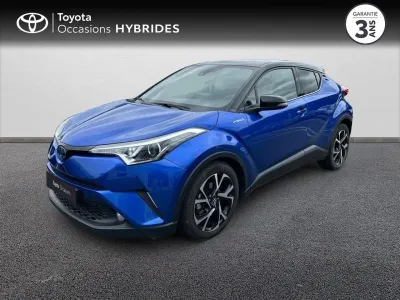 TOYOTA C-HR 122h Design 2WD E-CVT RC18 occasion 2019 - Photo 1