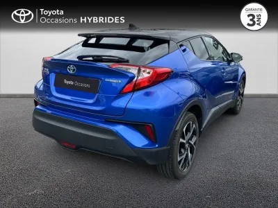 TOYOTA C-HR 122h Design 2WD E-CVT RC18 occasion 2019 - Photo 2