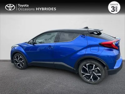 TOYOTA C-HR 122h Design 2WD E-CVT RC18 occasion 2019 - Photo 3