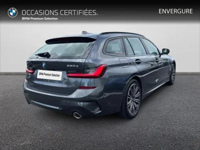 BMW Série 3 Touring 330eA xDrive 292ch M Sport occasion 2022 - Photo 2