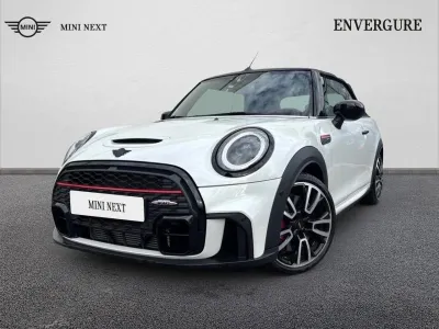 MINI Cabrio John Cooper Works 231ch Edition Premium Plus BVA8 occasion 2024 - Photo 1