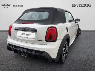 MINI Cabrio John Cooper Works 231ch Edition Premium Plus BVA8 occasion 2024 - Photo 2