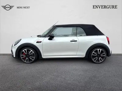 MINI Cabrio John Cooper Works 231ch Edition Premium Plus BVA8 occasion 2024 - Photo 3