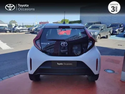 TOYOTA Aygo X 1.0 VVT-i 72ch Dynamic occasion 2022 - Photo 4