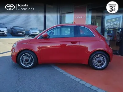 FIAT 500 e 95ch (RED) MY23 occasion 2023 - Photo 3