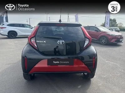 TOYOTA Aygo X 1.0 VVT-i 72ch Design occasion 2023 - Photo 4