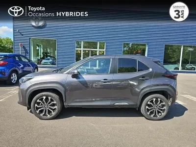 TOYOTA Yaris Cross 116h Design AWD-i MY22 occasion 2023 - Photo 3