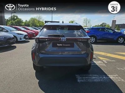 TOYOTA Yaris Cross 116h Design AWD-i MY22 occasion 2023 - Photo 4