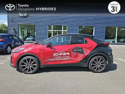 TOYOTA C-HR 2.0 200ch GR Sport Premiere AWD-i NG23 occasion 2024 - Photo 3