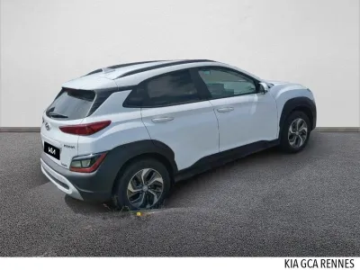 HYUNDAI Kona 1.6 GDi 141ch Hybrid Intuitive DCT-6 occasion 2021 - Photo 2