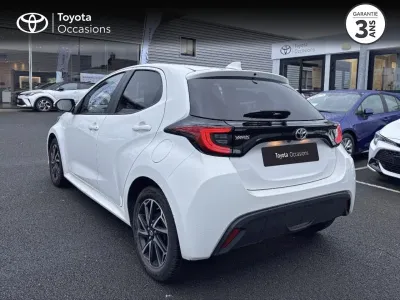 TOYOTA Yaris 70 VVT-i Design 5p MY22 occasion 2021 - Photo 2