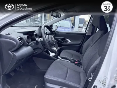 TOYOTA Yaris 70 VVT-i Design 5p MY22 occasion 2021 - Photo 3