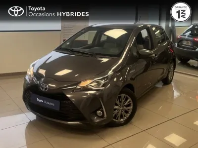 TOYOTA Yaris 100h Dynamic 5p occasion 2017 - Photo 1