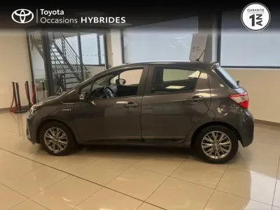 TOYOTA Yaris 100h Dynamic 5p occasion 2017 - Photo 3