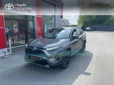 TOYOTA RAV4 Hybride 222ch Collection AWD-i MY21 occasion 2022 - Photo 1