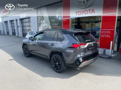 TOYOTA RAV4 Hybride 222ch Collection AWD-i MY21 occasion 2022 - Photo 2