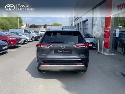 TOYOTA RAV4 Hybride 222ch Collection AWD-i MY21 occasion 2022 - Photo 4
