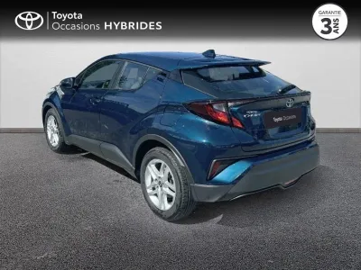 TOYOTA C-HR 1.8 Hybride 122ch Dynamic E-CVT occasion 2023 - Photo 2